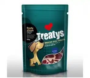 Snack Perro Treatys 200 Gr Rebanada Carne