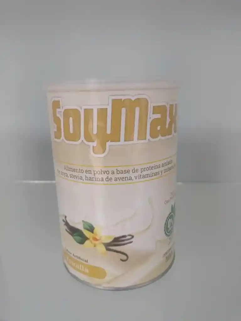 Soymax Stevia 500g Sabor Vainilla