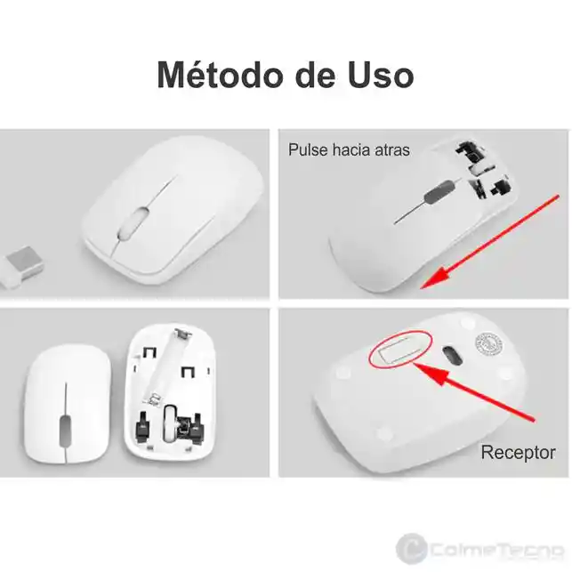 Combo Inalámbrico Teclado Y Mouse K-03