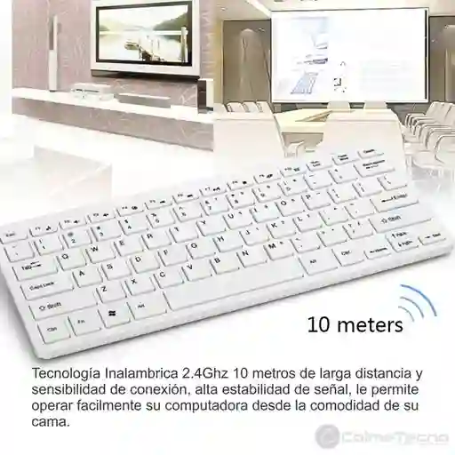 Combo Inalámbrico Teclado Y Mouse K-03