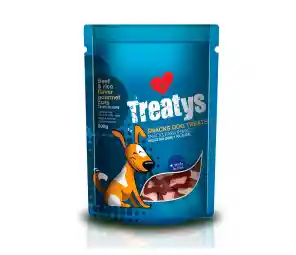 Snack Para Perro Treatys Beef And Rice (cortes De Carne)