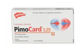 Pimocard Pimobendan 1.25 X 20 Tabletas