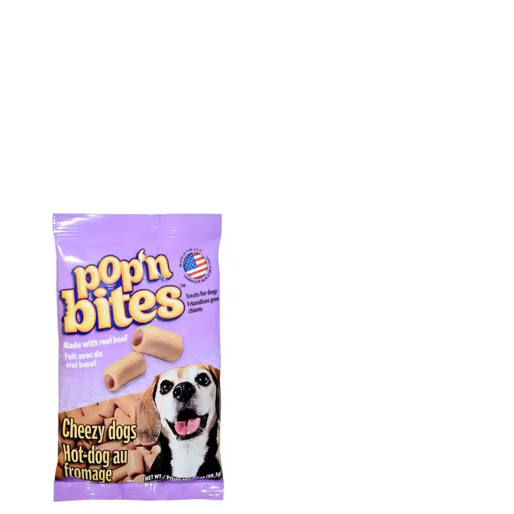 Snack Pop´n Bites Hotdog X 99.3 Gr