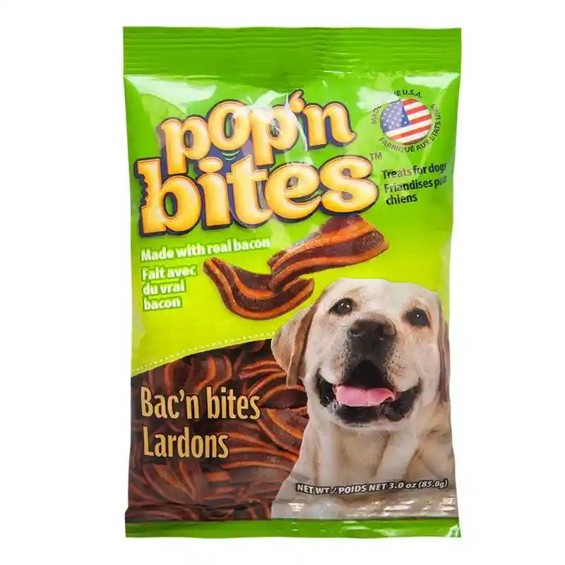  Snack Bites Popn Bites Sabor Tocineta X85G 