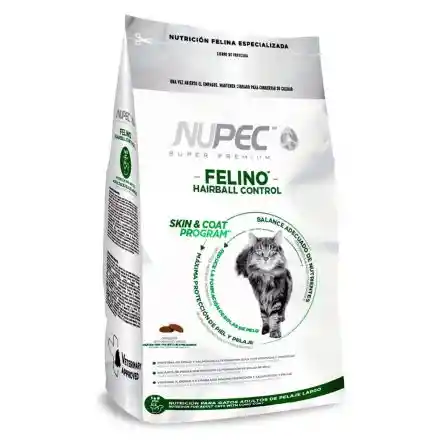   NUPEC  Felino Hairball Control X 3Kg 