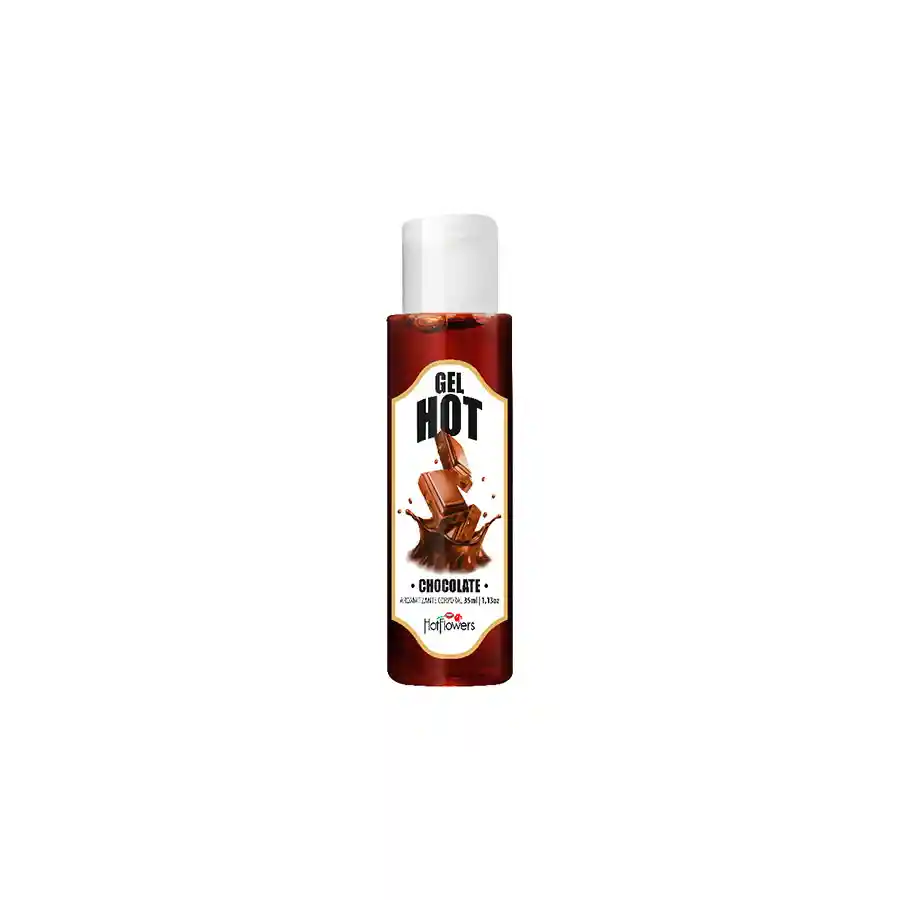 Lubricante Saborizado Caliente Chocolate