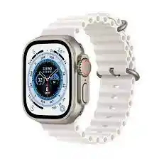 Correa Manilla Silicona Ocean Apple Watch 42mm - 44mm - 45mm - 49mm /smartwatch *blanca*