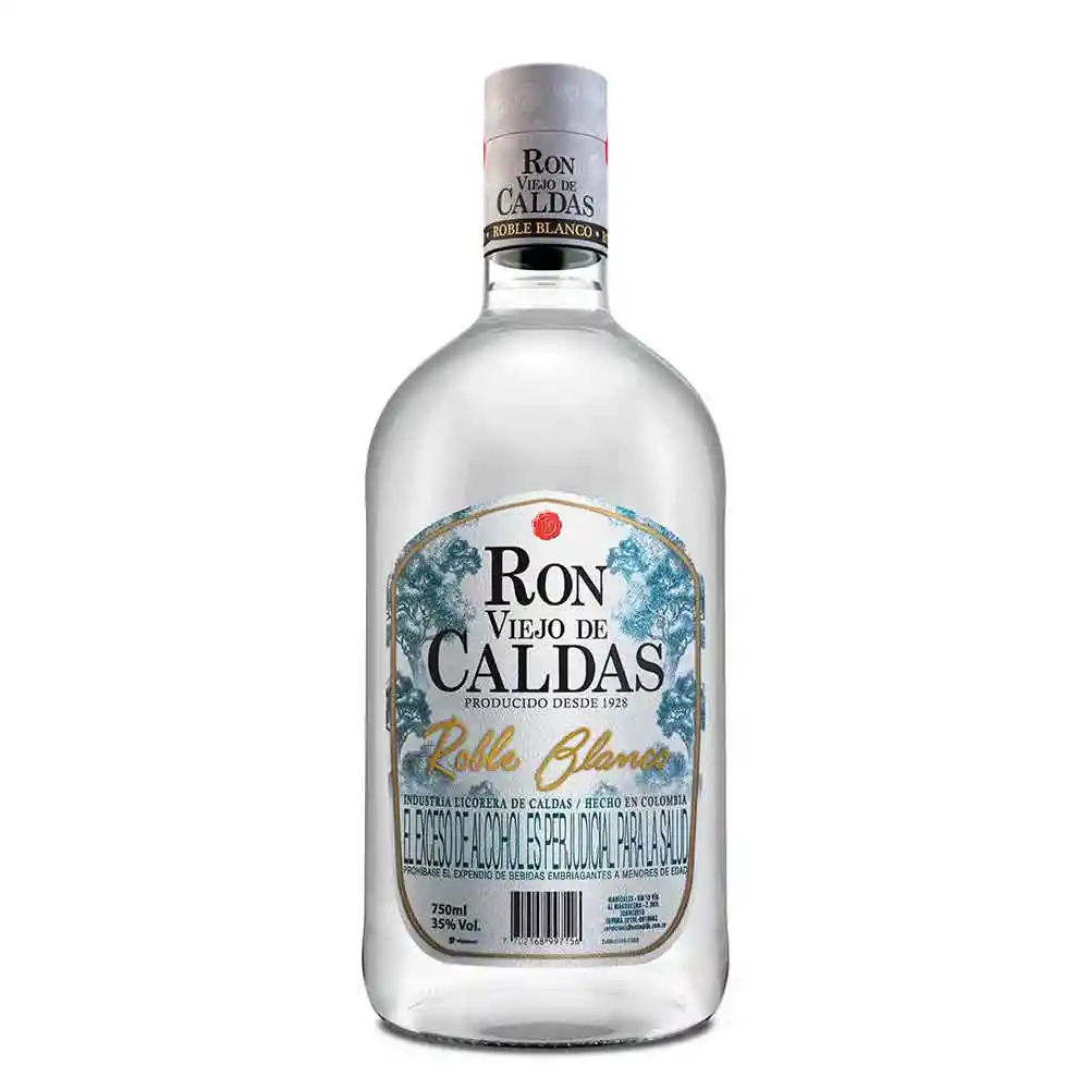 Ron Viejo De Caldas Roble Blanco