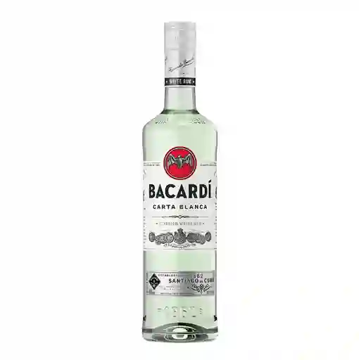 Ron Bacardi Carta Blanca