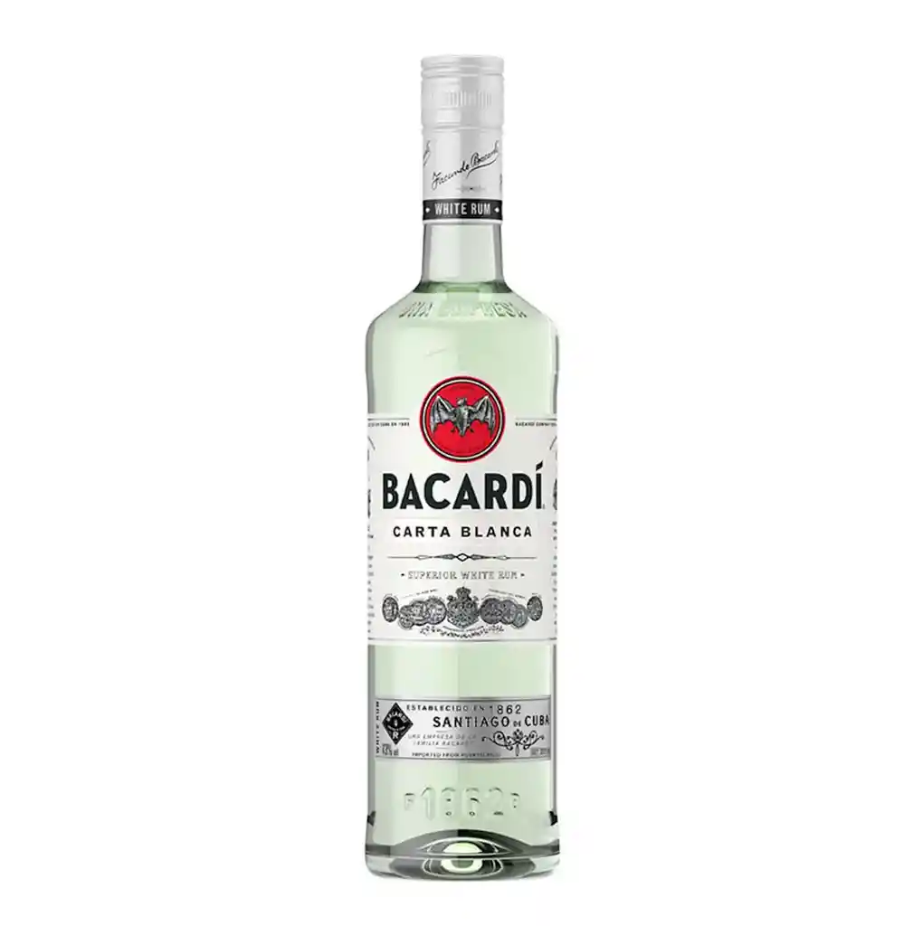 Ron Bacardi Carta Blanca