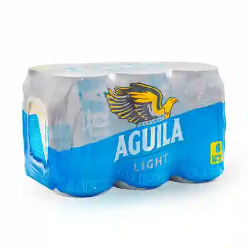 Cerveza Aguila Light Lata Six Pack