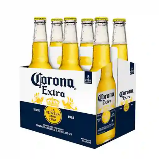 Cerveza Corona Six Pack