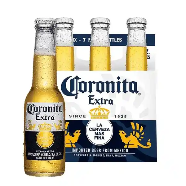 Cerveza Coronita Six Pack