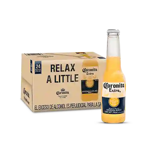 Caja Cerveza Coronita