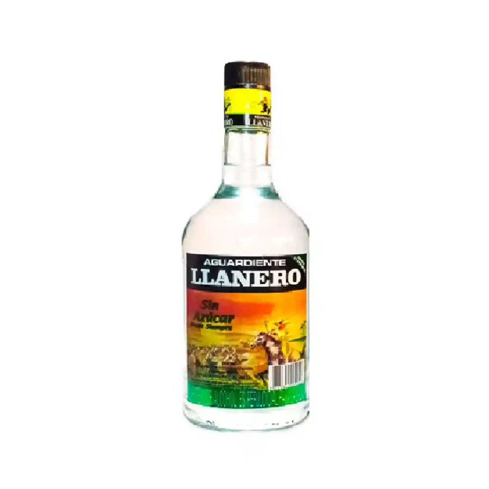 Aguardiente Llanero