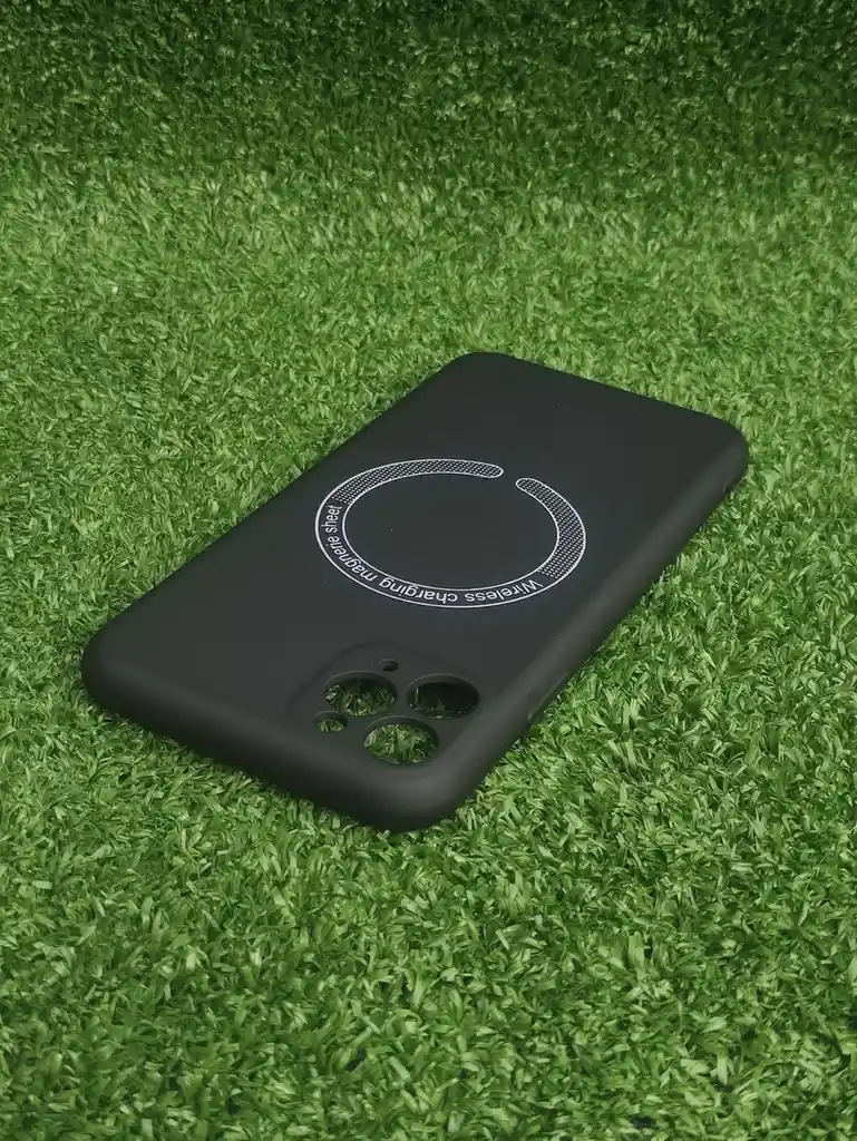 Iphone 11 Pro Max | Forro Protector |case Flexible| Magnetico | Negro | Apple | Iphone | Carcasa | Funda | Anti Humedad | Full Proteccion