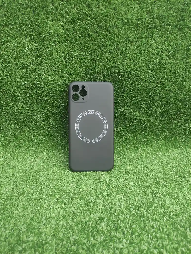 Iphone 11 Pro Max | Forro Protector |case Flexible| Magnetico | Negro | Apple | Iphone | Carcasa | Funda | Anti Humedad | Full Proteccion