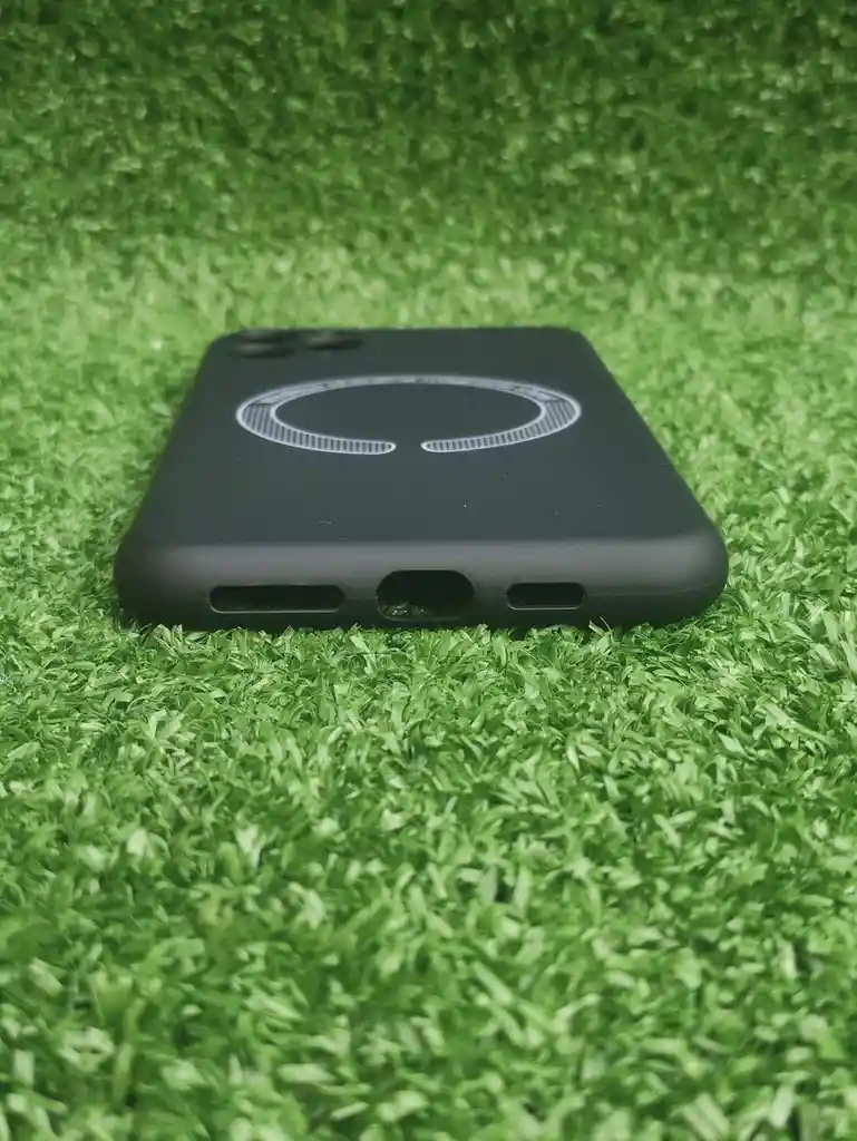 Iphone 11 Pro Max | Forro Protector |case Flexible| Magnetico | Negro | Apple | Iphone | Carcasa | Funda | Anti Humedad | Full Proteccion