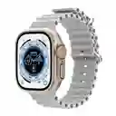 Correa Manilla Silicona Ocean Apple Watch 42mm - 44mm - 45mm - 49mm /smartwatch *gris*