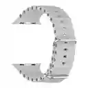 Correa Manilla Silicona Ocean Apple Watch 42mm - 44mm - 45mm - 49mm /smartwatch *gris*