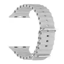 Correa Manilla Silicona Ocean Apple Watch 42mm - 44mm - 45mm - 49mm /smartwatch *gris*