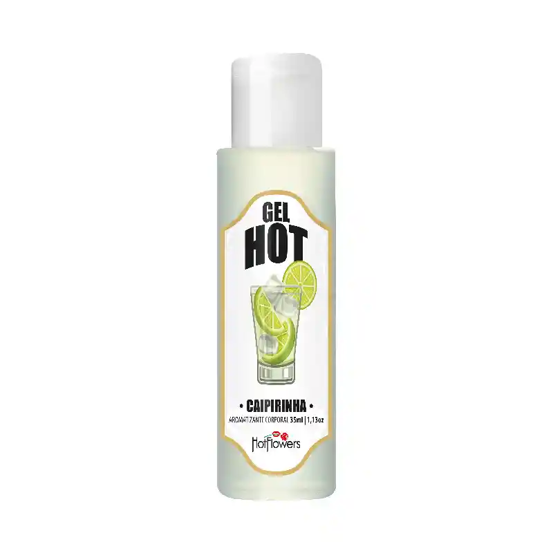 Lubricante Saborizado Caliente De Caipiriña