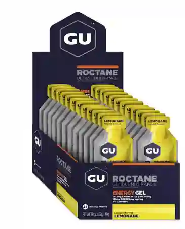 Caja X 24 Unidades Roctane Limonada Sin Cafeína