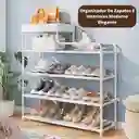 Organizador De Zapatos E Interiores Moderno Elegante De Color Blanco