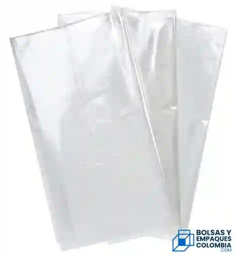 Bolsa De Baja 6x10" X 100 Unds Transparente