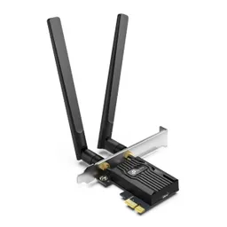  Tarjeta Pcie Wifi 6 Ax3000 + Bt 5.2  Tp-Link  Archer Tx55E 
