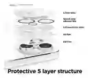 Protector De Cámara Para Iphone 14 Pro Completo Clear