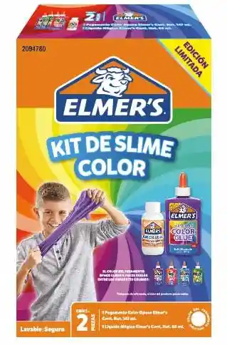 Kit Slime Color Elmer´s