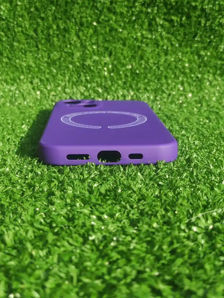 Iphone 13 | Forro Protector |case Flexible| Magnetico | Morado | Apple | Iphone | Carcasa | Funda | Anti Humedad | Full Proteccion