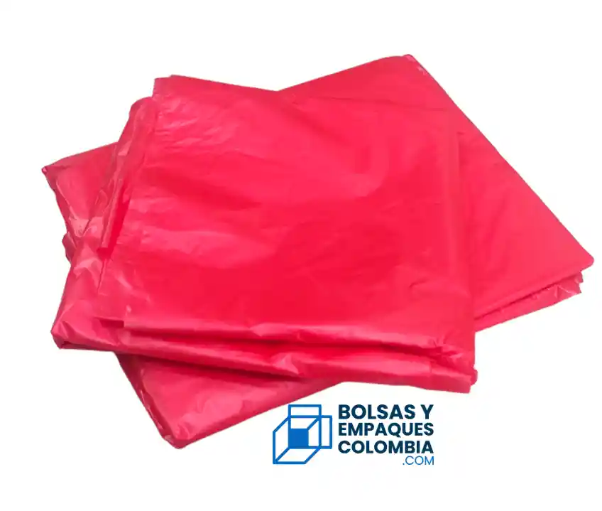 Bolsa Industrial 26x40 X 10 Unds Roja