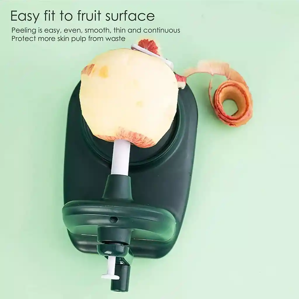 Pelador De Frutas Manual Manivela Para Hogar