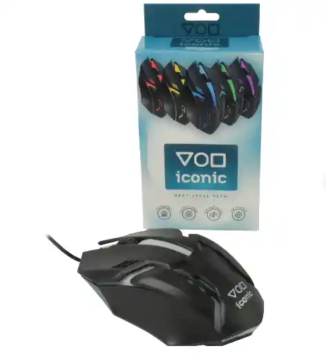 Mouse Gamer Óptico L600 Gamer