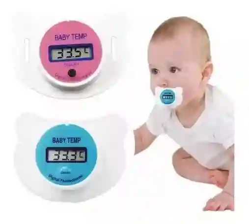 Termómetro Digital En Forma De Chupo Para Bebe