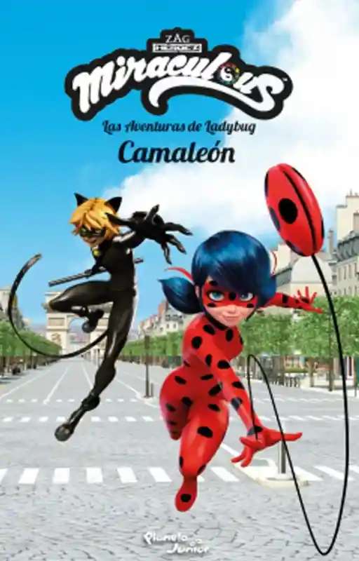 Ladybug. Camaleón, Miraculous