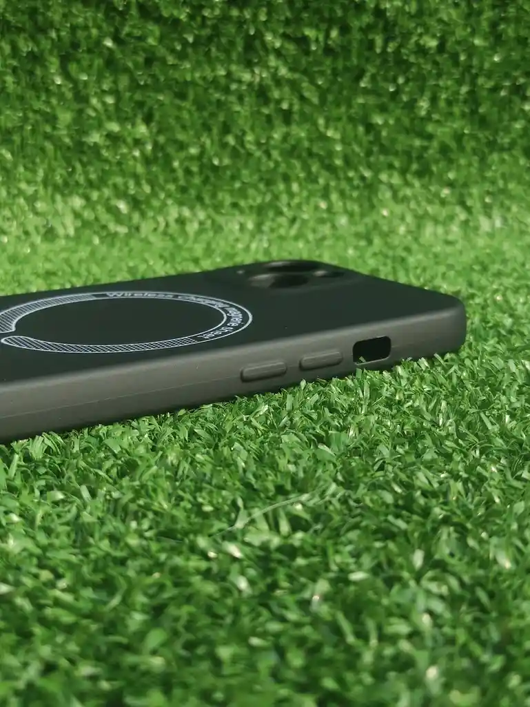 Iphone 13 | Forro Protector |case Flexible| Magnetico | Negro | Apple | Iphone | Carcasa | Funda | Anti Humedad | Full Proteccion