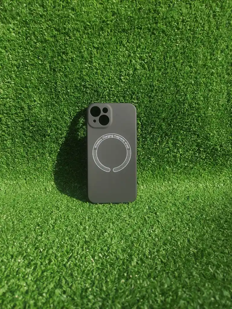 Iphone 13 | Forro Protector |case Flexible| Magnetico | Negro | Apple | Iphone | Carcasa | Funda | Anti Humedad | Full Proteccion
