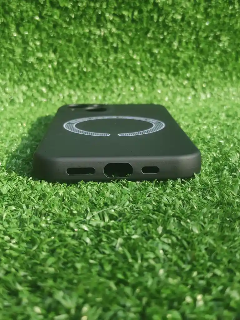 Iphone 13 | Forro Protector |case Flexible| Magnetico | Negro | Apple | Iphone | Carcasa | Funda | Anti Humedad | Full Proteccion