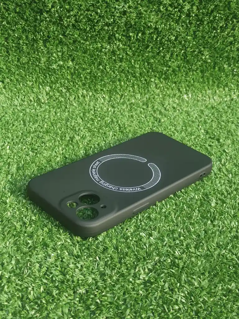 Iphone 13 | Forro Protector |case Flexible| Magnetico | Negro | Apple | Iphone | Carcasa | Funda | Anti Humedad | Full Proteccion
