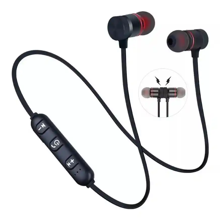 Auriculares Inalámbricos Bluetooth Magnéticos Pr-6