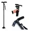 Baston Trusty Cane Ortopedico Plegable Con Linterna Luz Led