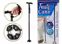 Baston Trusty Cane Ortopedico Plegable Con Linterna Luz Led