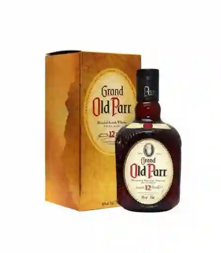 Whisky Old Parr 12 Años