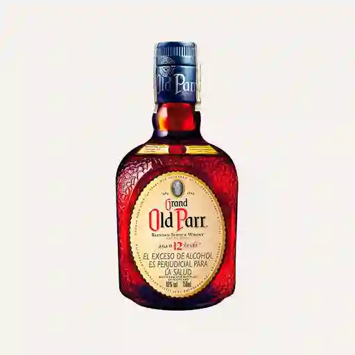 Whisky Old Parr 12 Años