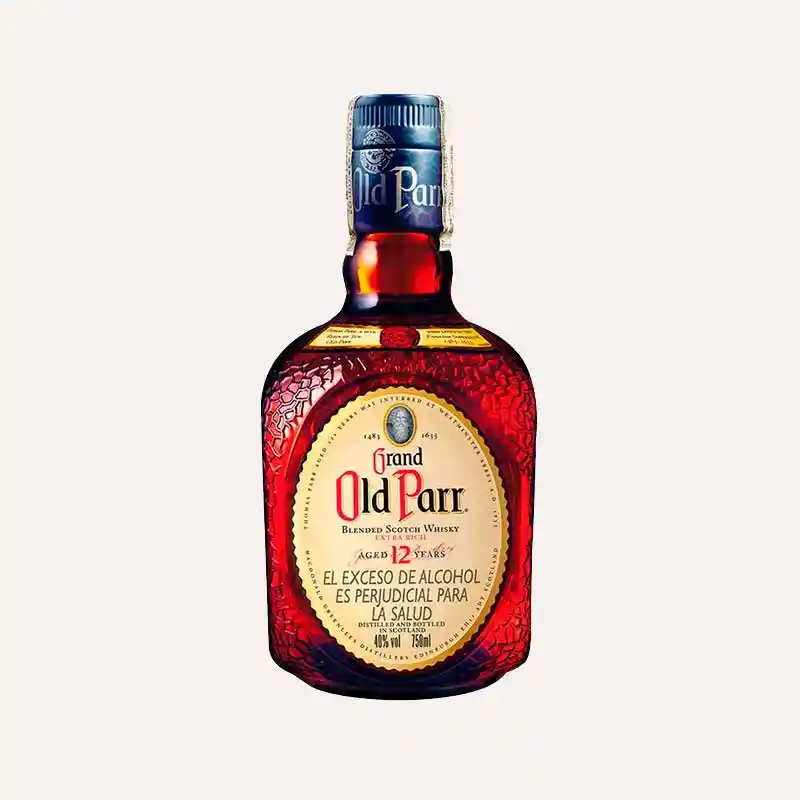 Whisky Old Parr 12 Años