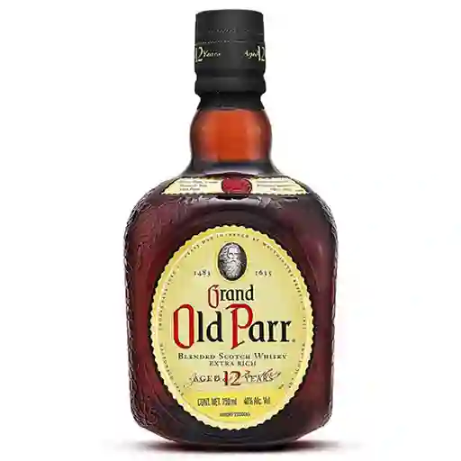 Whisky Old Parr 12 Años