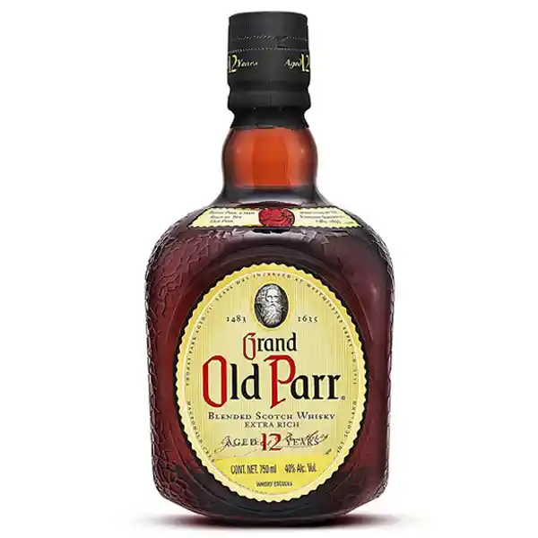 Whisky Old Parr 12 Años